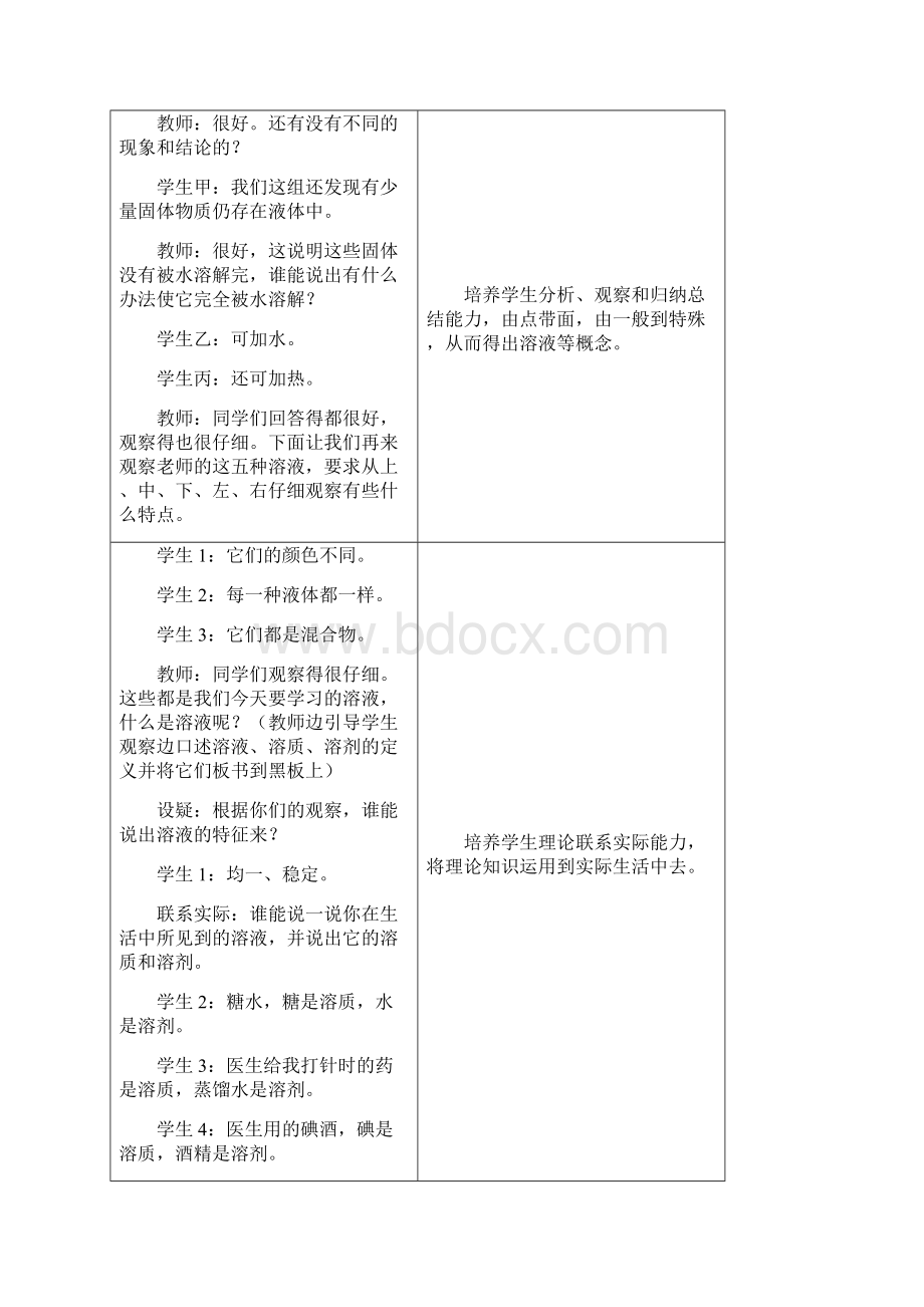 人教版初中化学教案溶液.docx_第3页