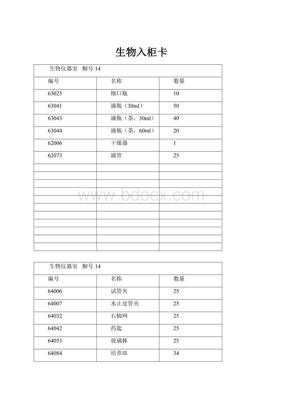 生物入柜卡.docx_第1页