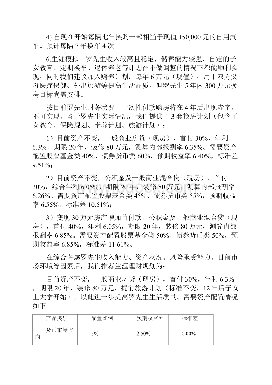 个人理财规划报告范本.docx_第2页