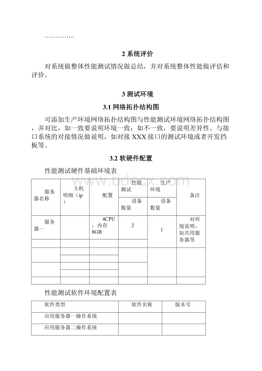 性能测试报告模板.docx_第2页