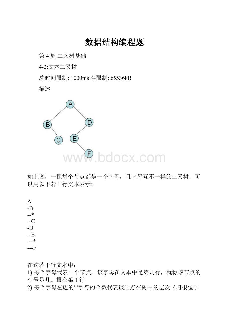 数据结构编程题.docx_第1页