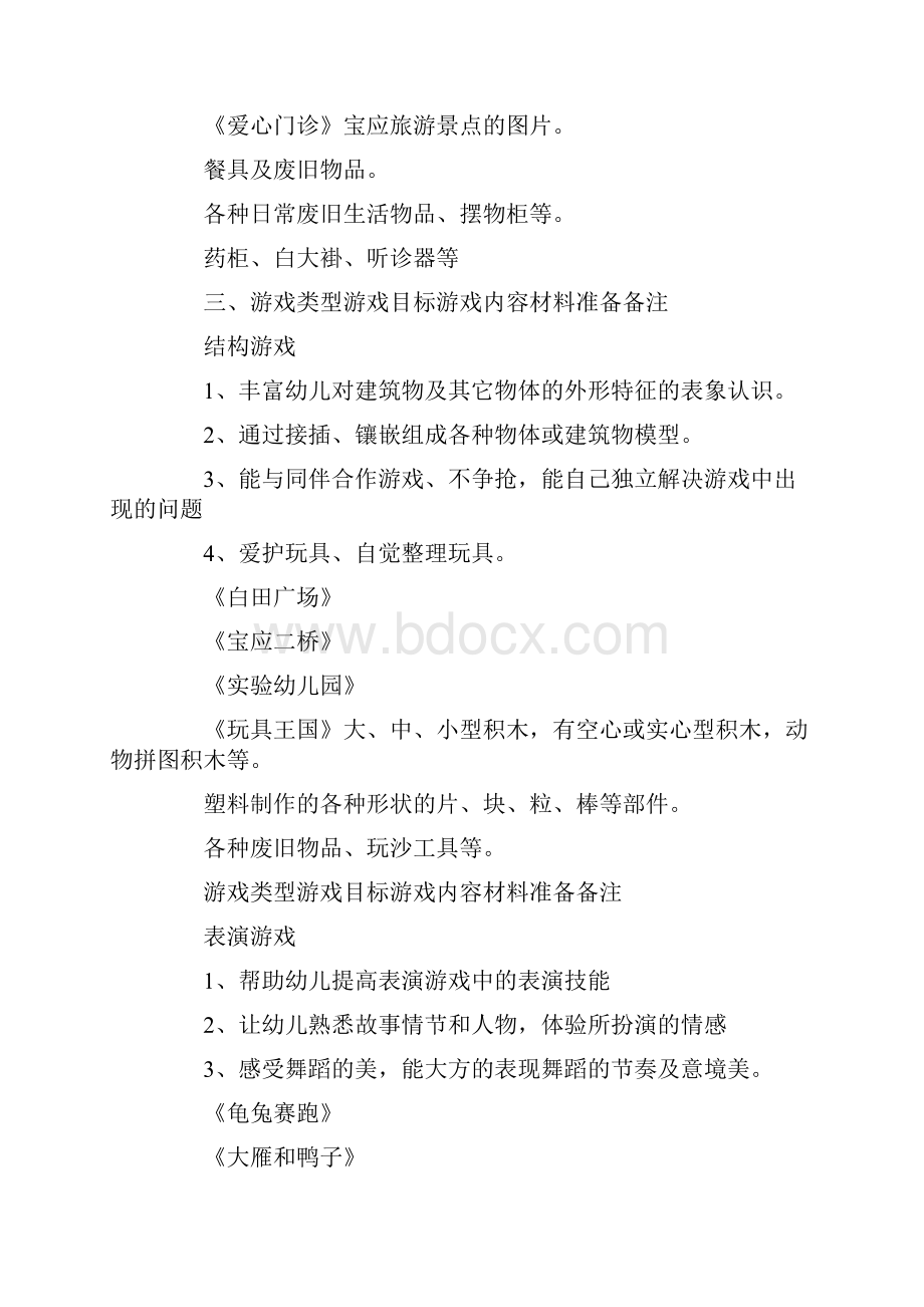 大班幼儿园游戏活动计划.docx_第2页