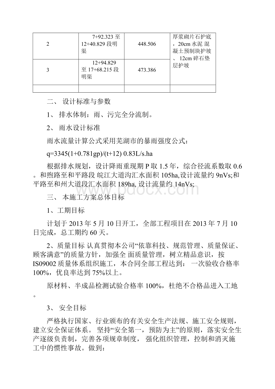 明渠施工方案.docx_第2页