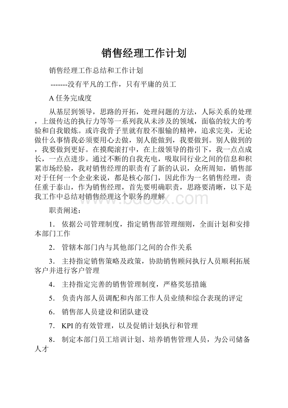 销售经理工作计划.docx