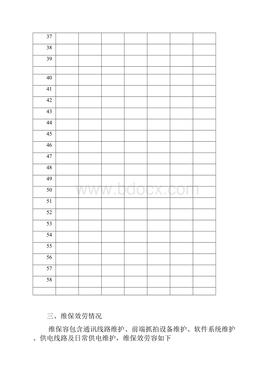 电子警察维护方案.docx_第3页