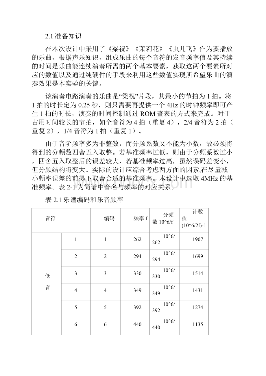 实用参考VHDL音乐播放器.docx_第3页