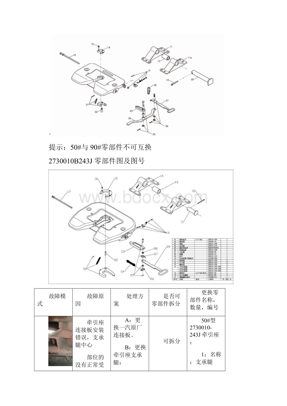 约斯特牵引座索赔指导说明书.docx_第3页