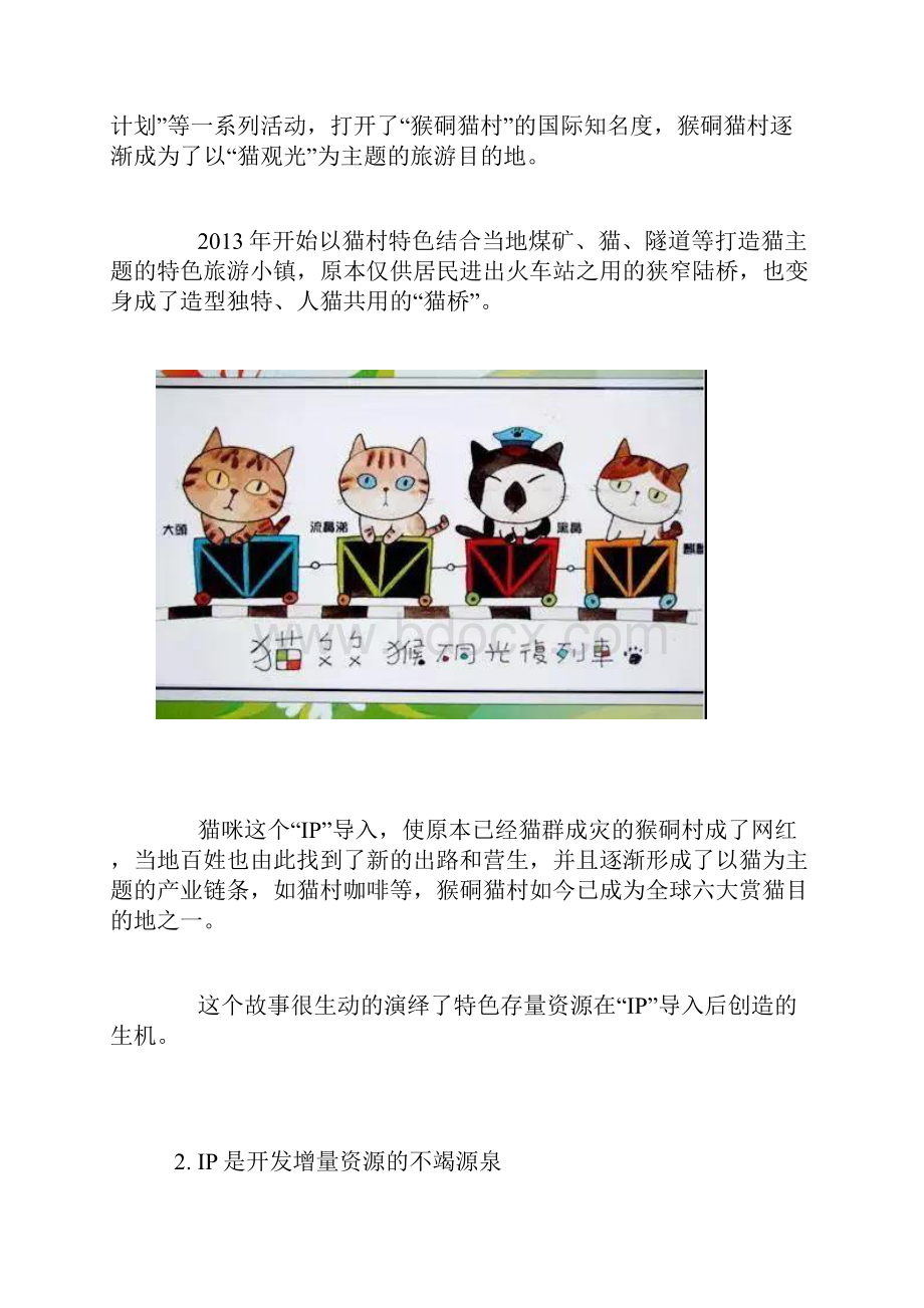 特色小镇IP运作的案例和实战.docx_第3页