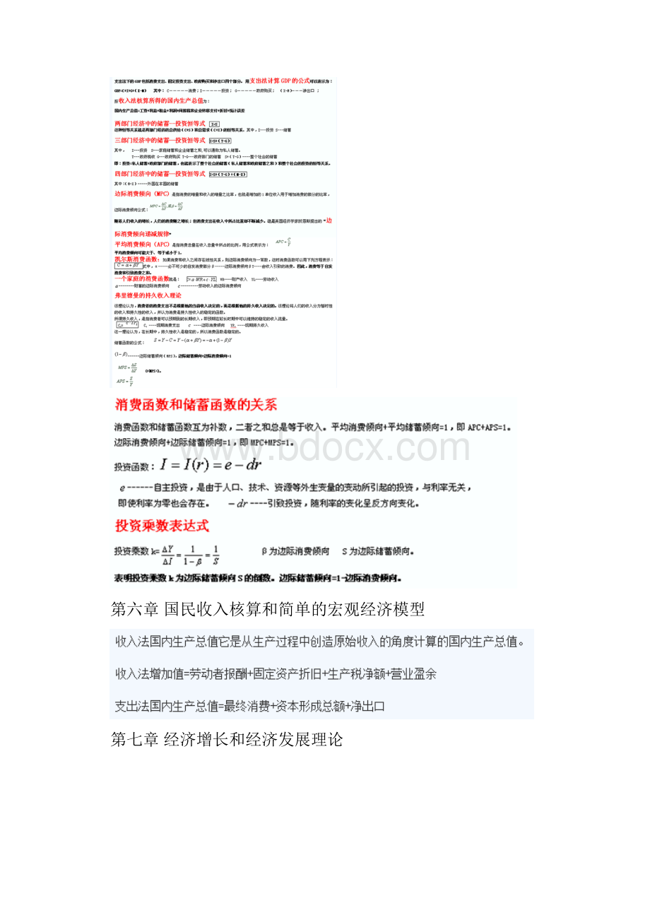 中级经济师《经济基础》常用公式汇总情况自学.docx_第3页