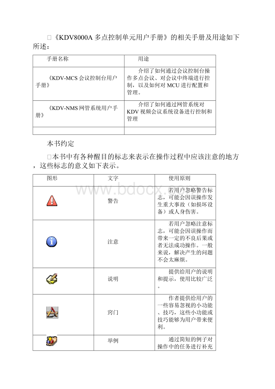 科达KDV8000A多点控制单元管理员指南手册汇编.docx_第3页