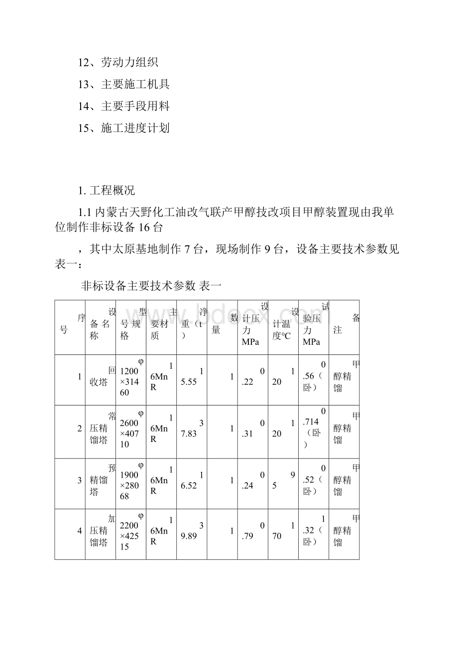 非标塔类设备施工方案.docx_第2页