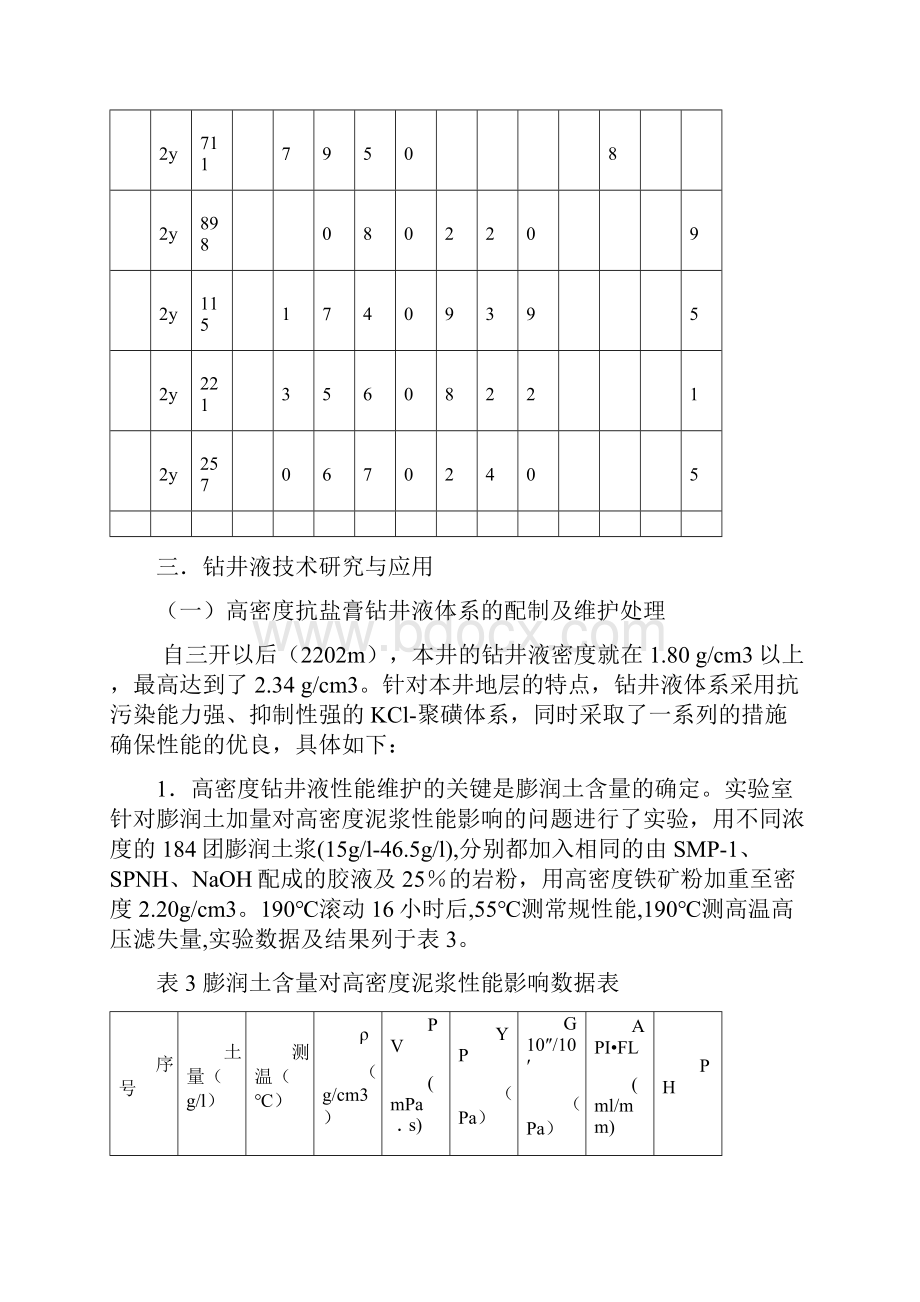 英深1井钻井液技术研究与应用.docx_第3页