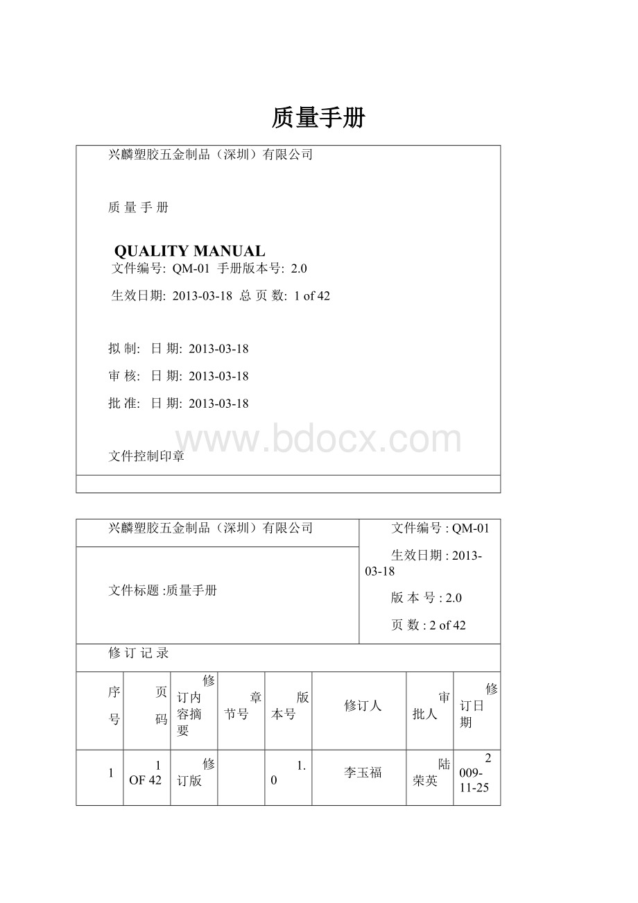 质量手册.docx_第1页