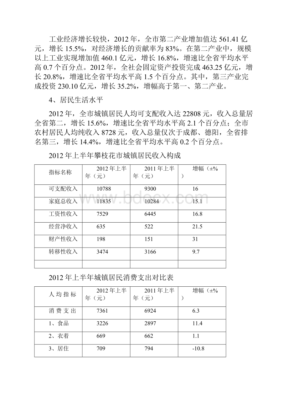 攀枝花市房地产市场调研报告 精品.docx_第3页