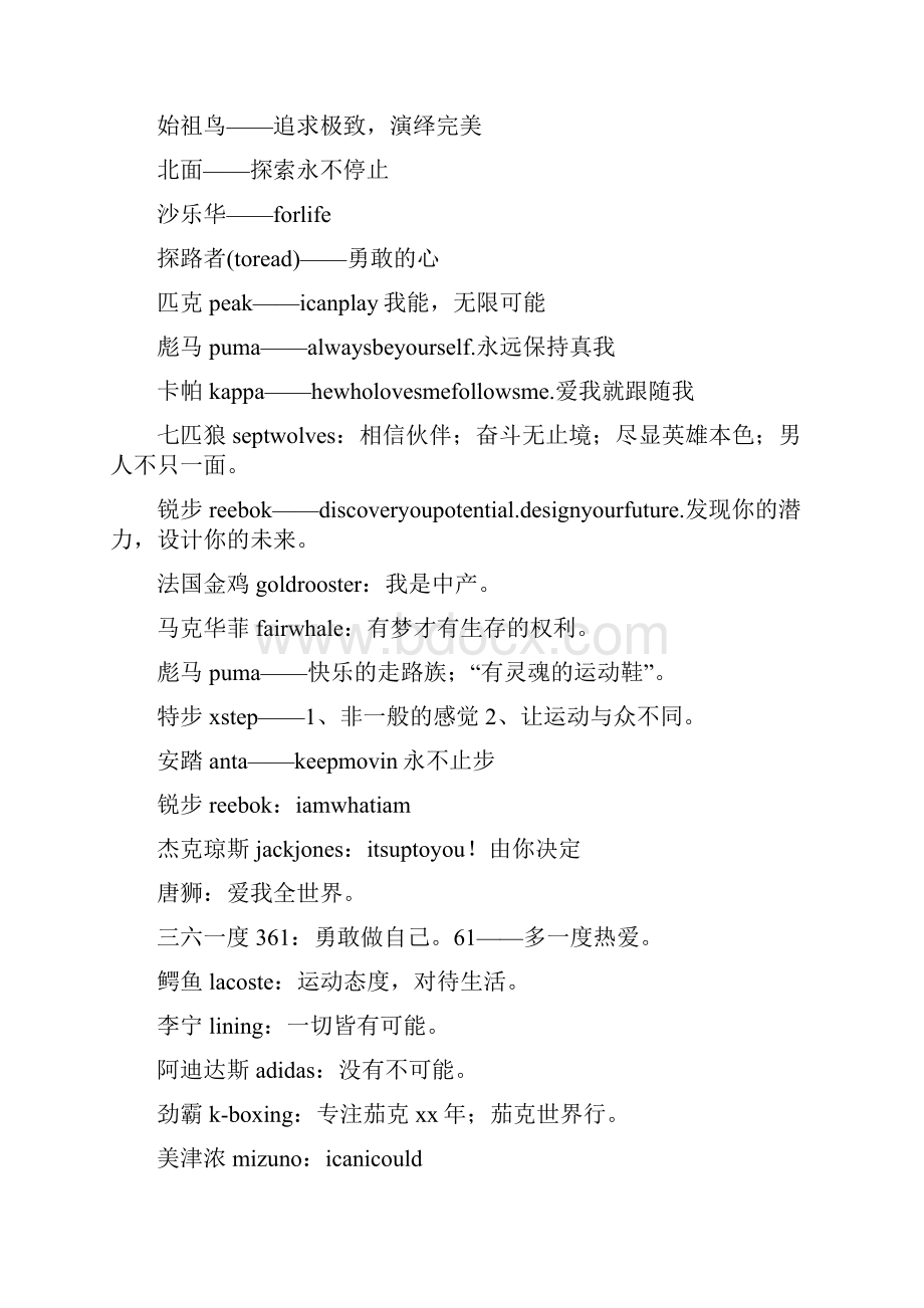 品牌提升口号.docx_第2页