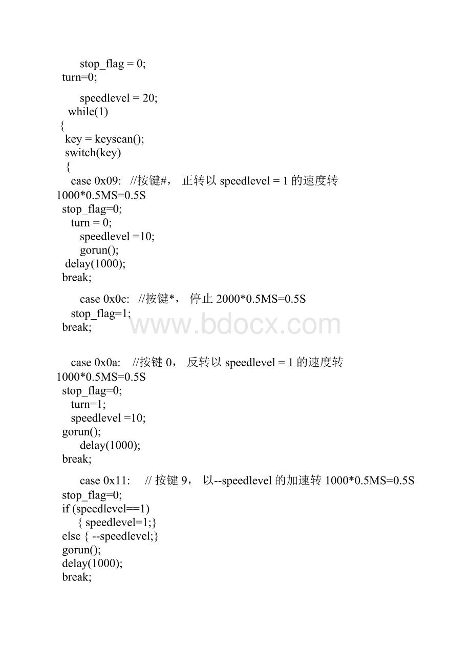 ARM课程设计步进电机键盘控制可调速.docx_第3页