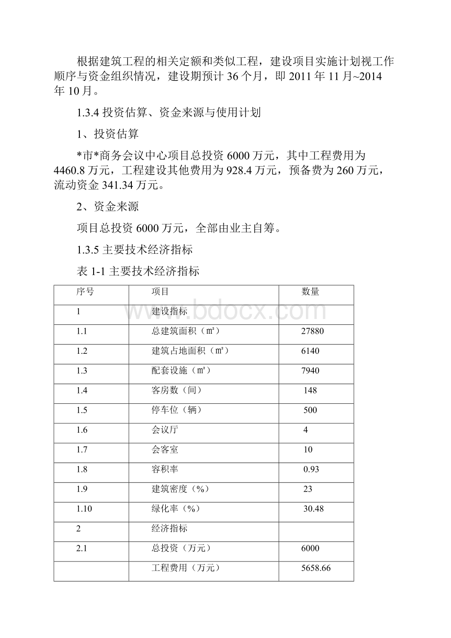 市会议中心项目可行性实施报告.docx_第3页