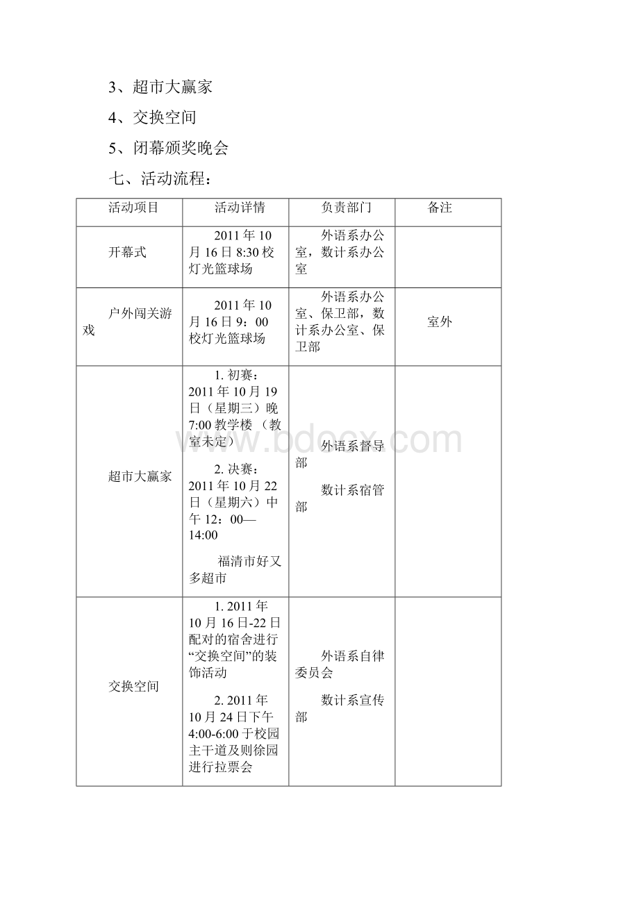 宿舍文化节策划书.docx_第2页