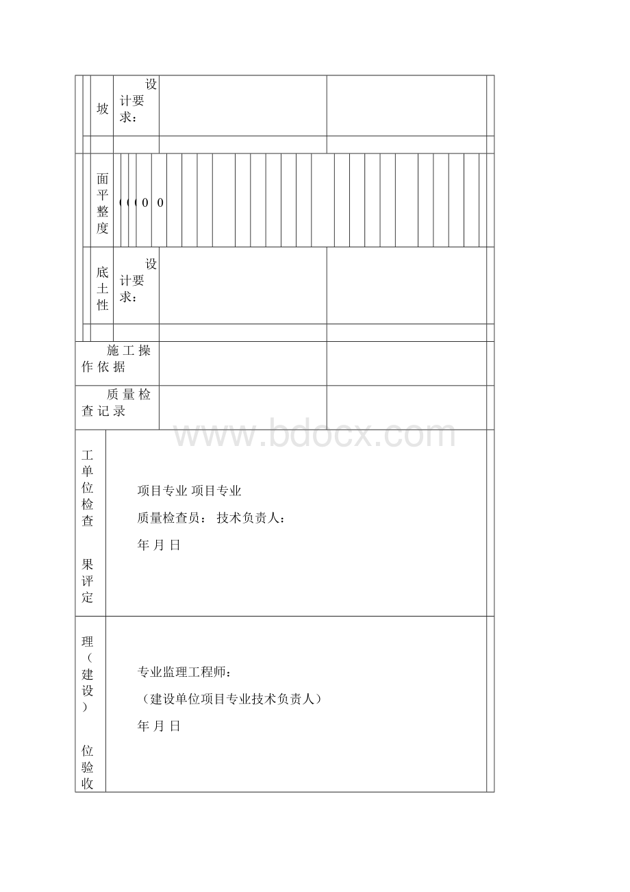 地基基础工程验收表格.docx_第3页