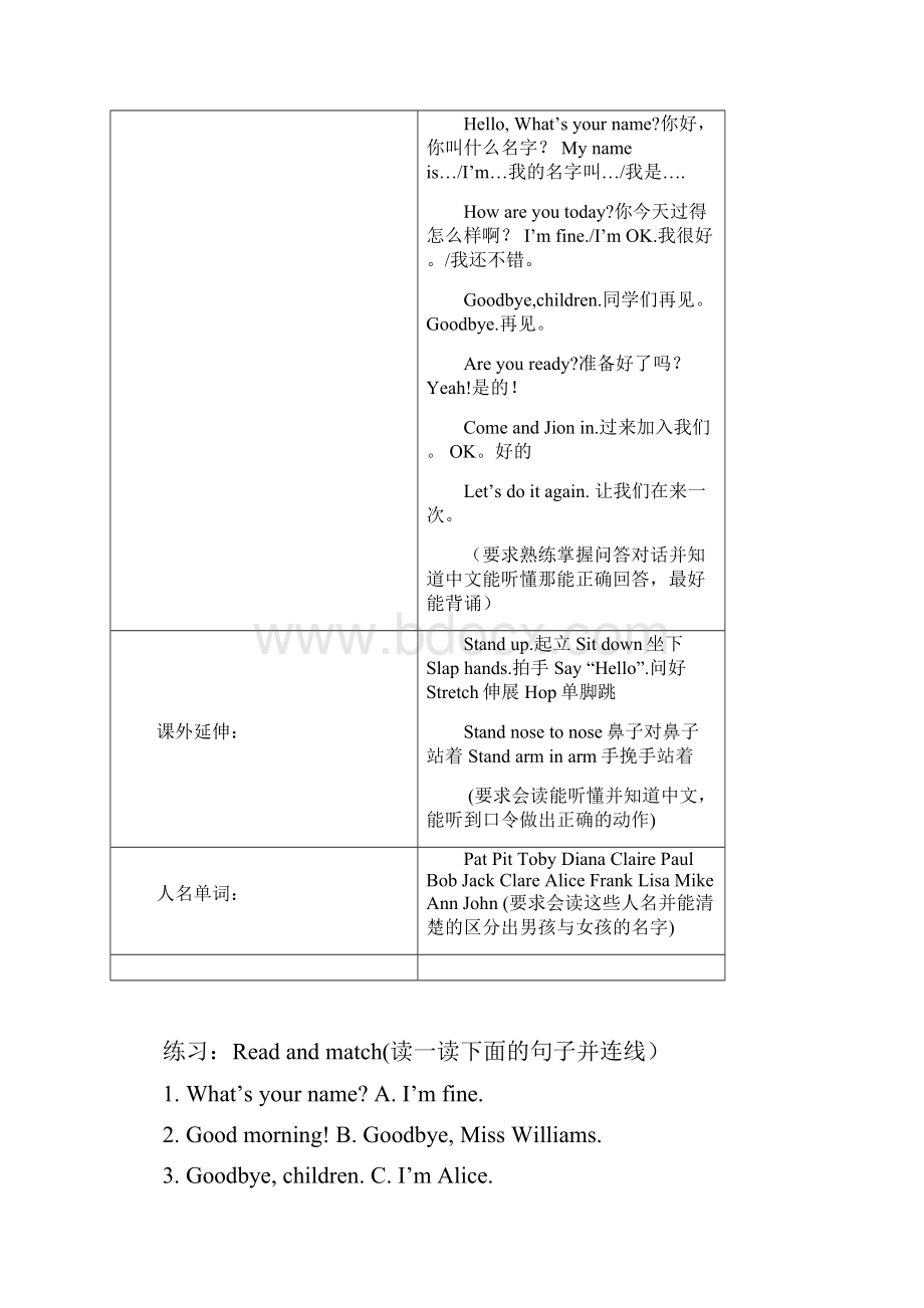 最新新版joinin三年级上册重点单词及句型整理.docx_第2页