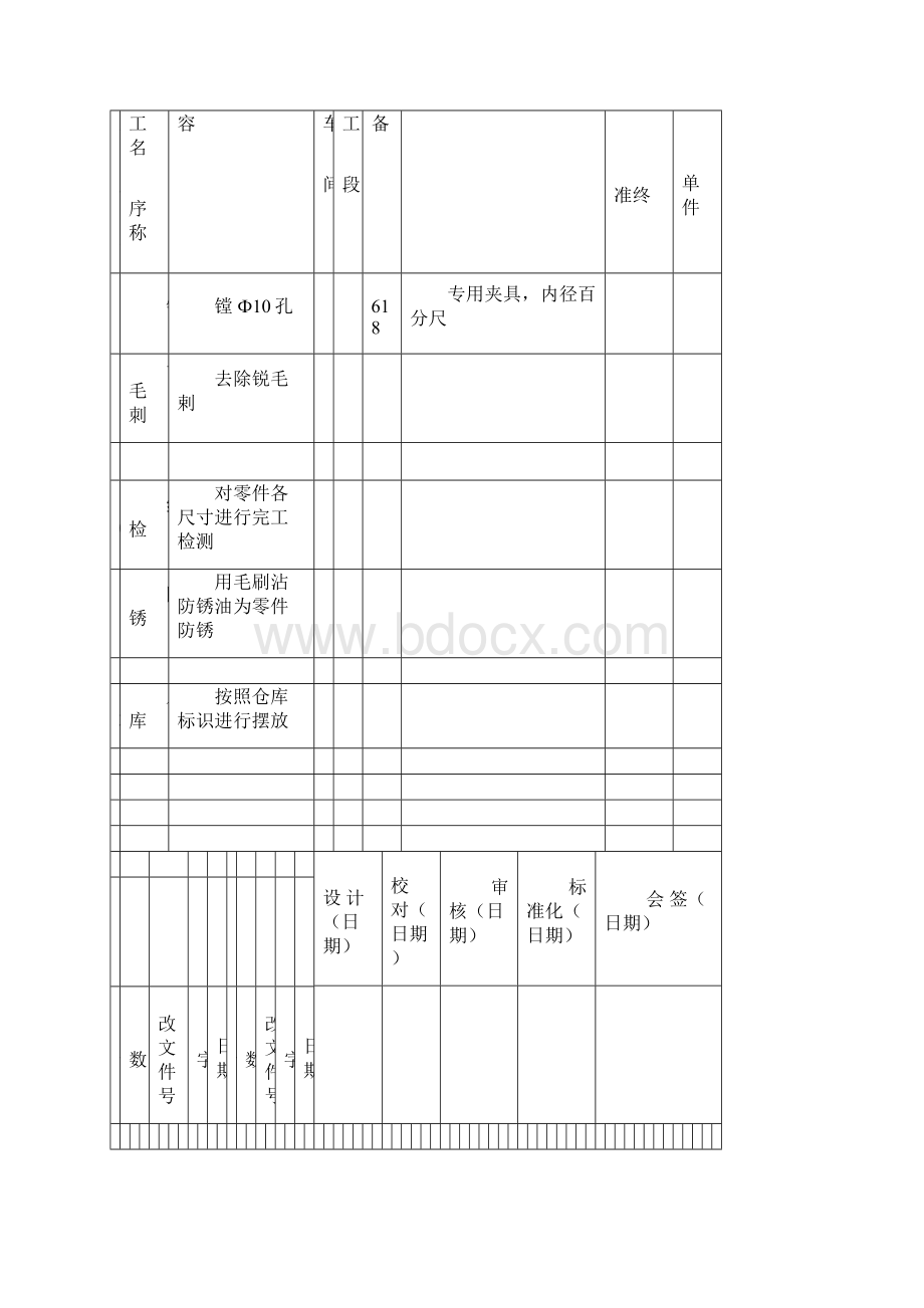 转速器盘设计工艺规程.docx_第3页