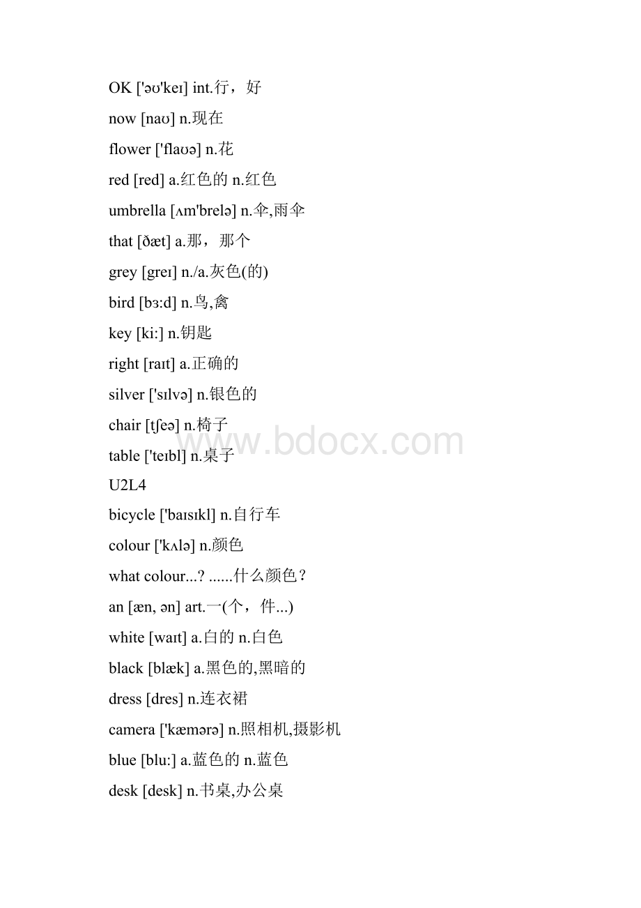 新概念英语青少版单词表1A.docx_第3页