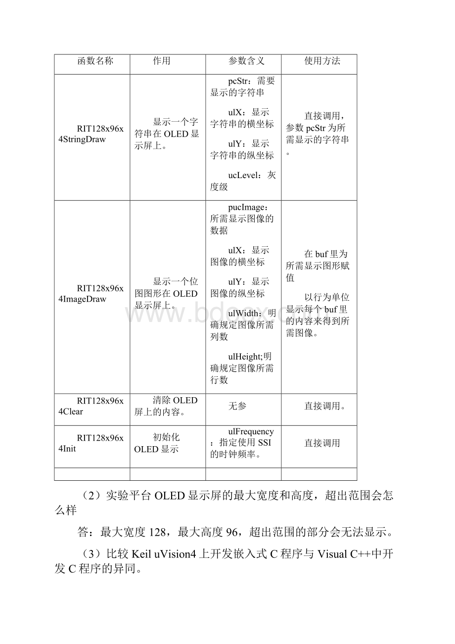 嵌入式实验一人机交互接口显示实验.docx_第2页