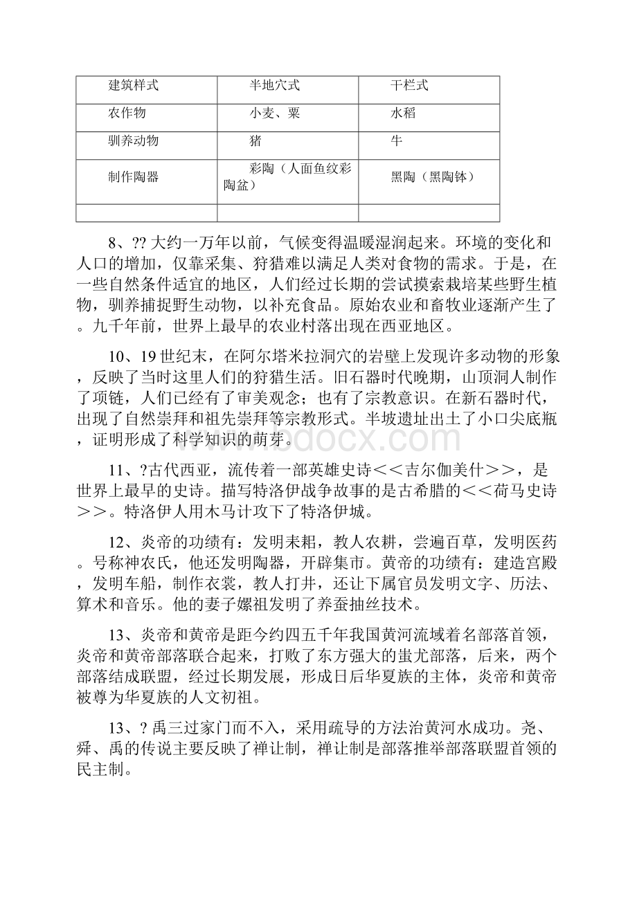 人教版八年级上历史与社会知识点总结.docx_第2页