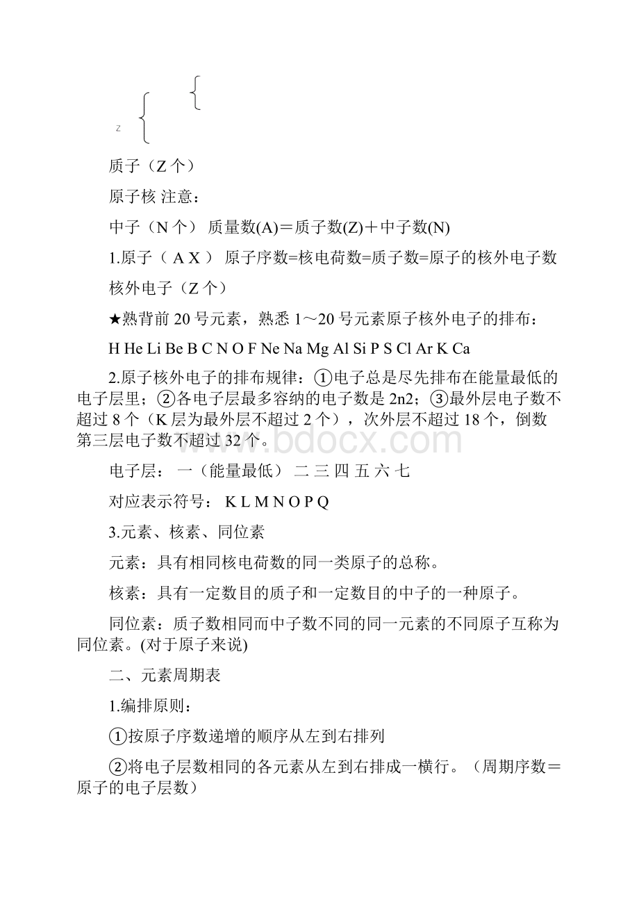 高中化学必修二知识点归纳总结.docx_第2页