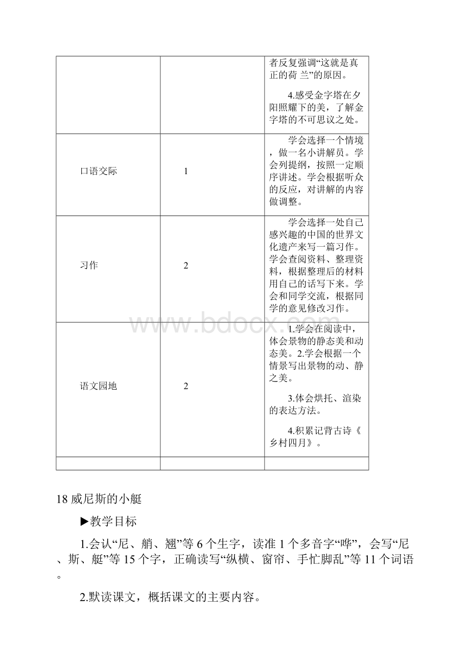 18 威尼斯的小艇教案.docx_第2页