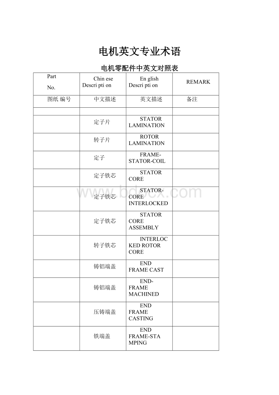 电机英文专业术语.docx_第1页