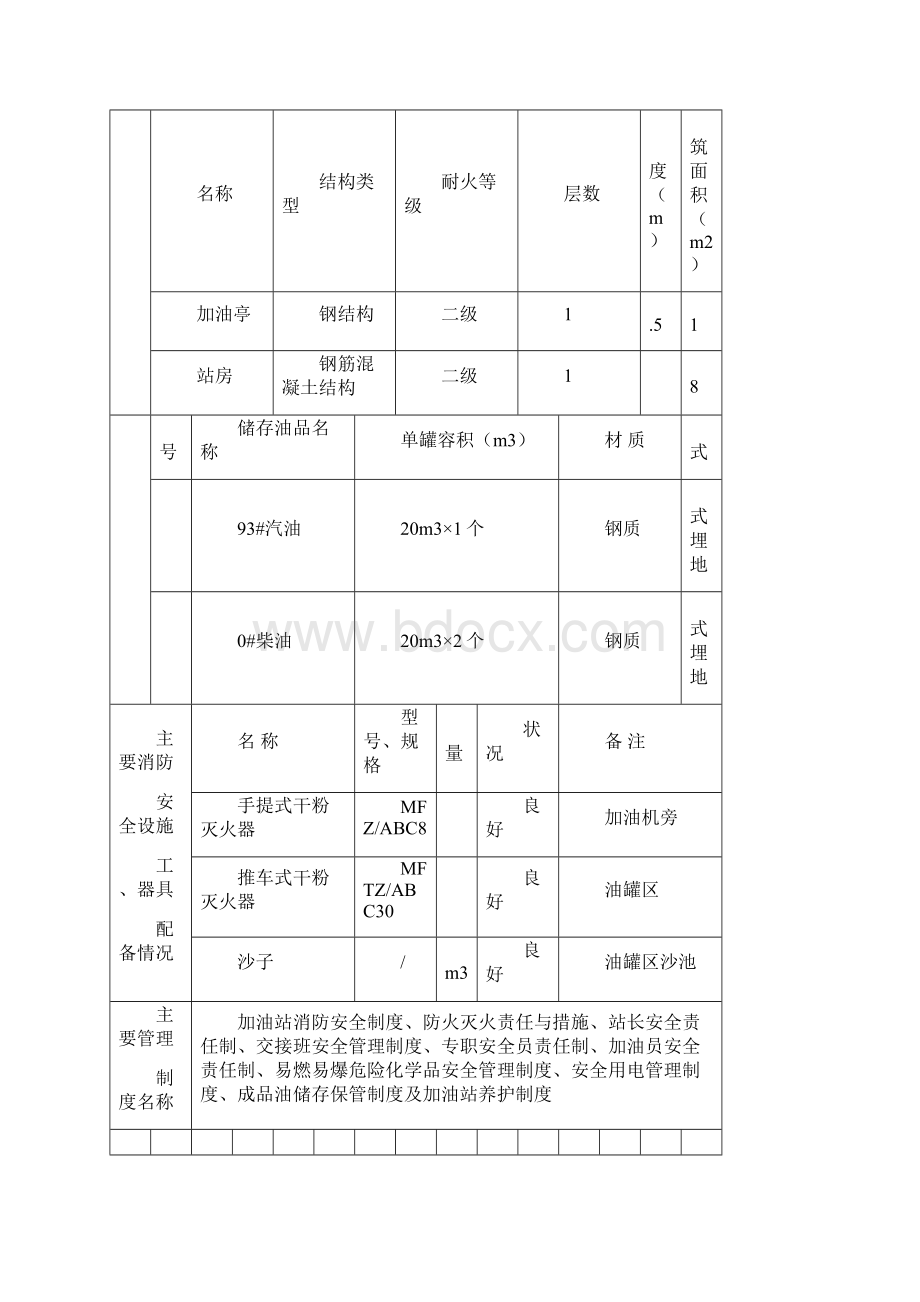 某加油站安全设施课程设计书.docx_第3页