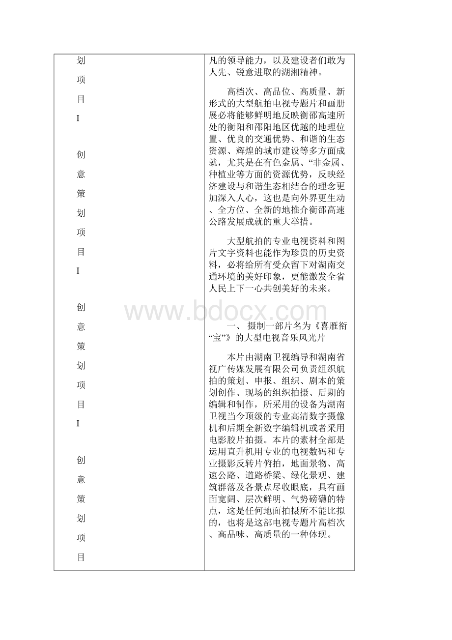 衡邵高速电视宣传片及画册宣传策划方案设计1.docx_第3页