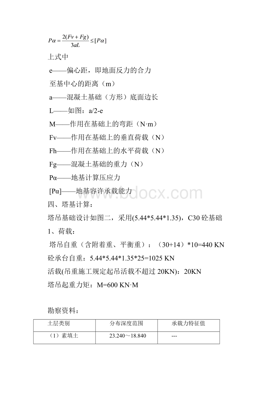 塔吊基础施工方案.docx_第2页