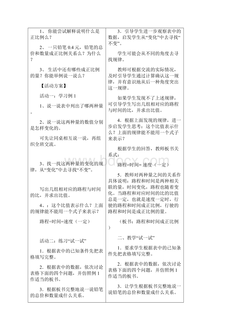 最新苏教版小学六年级数学下册第六单元教案设计.docx_第2页