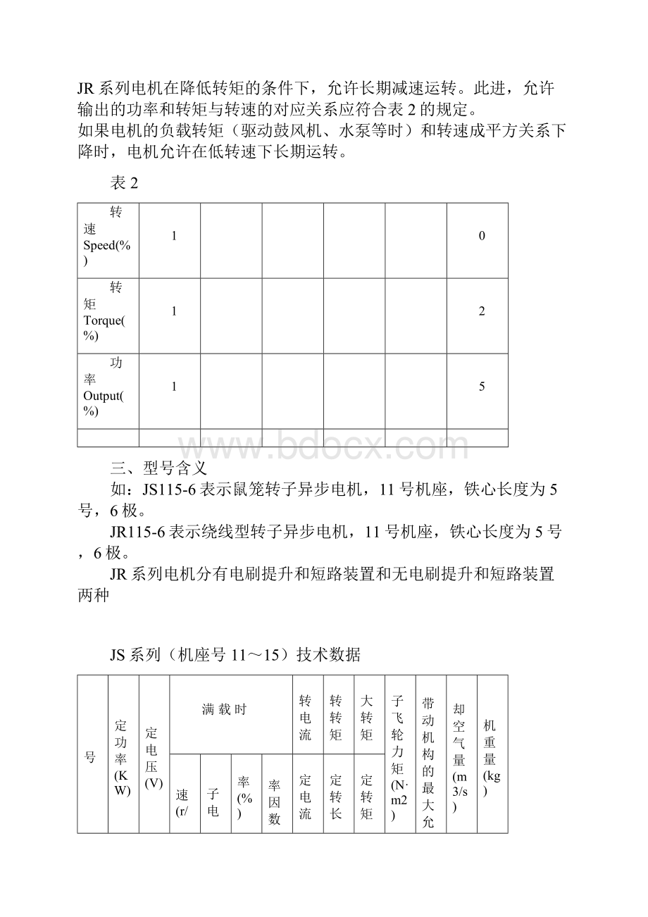 JSJR系列电机技术数据.docx_第3页