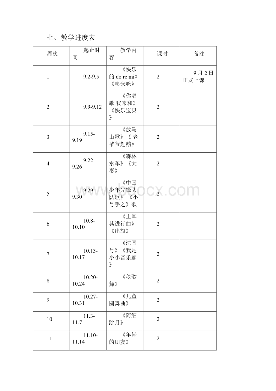 新人教版三年级上册音乐教案全册.docx_第3页