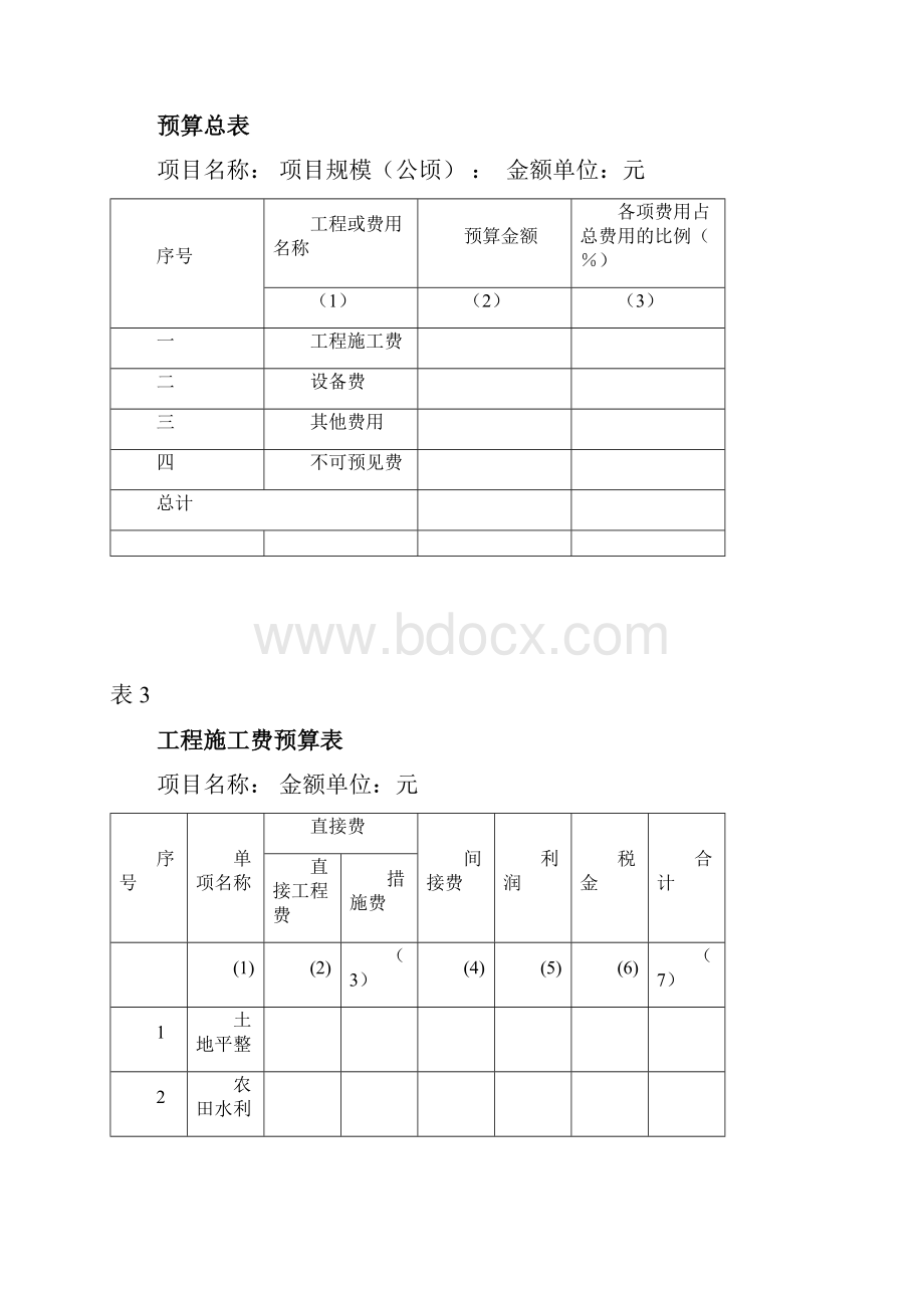 土地预算表格.docx_第3页