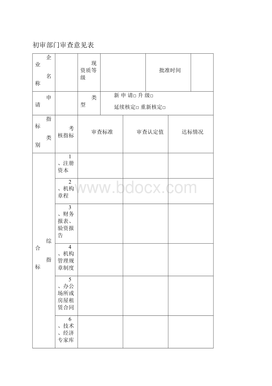 招标代理机构资格申请表.docx_第2页