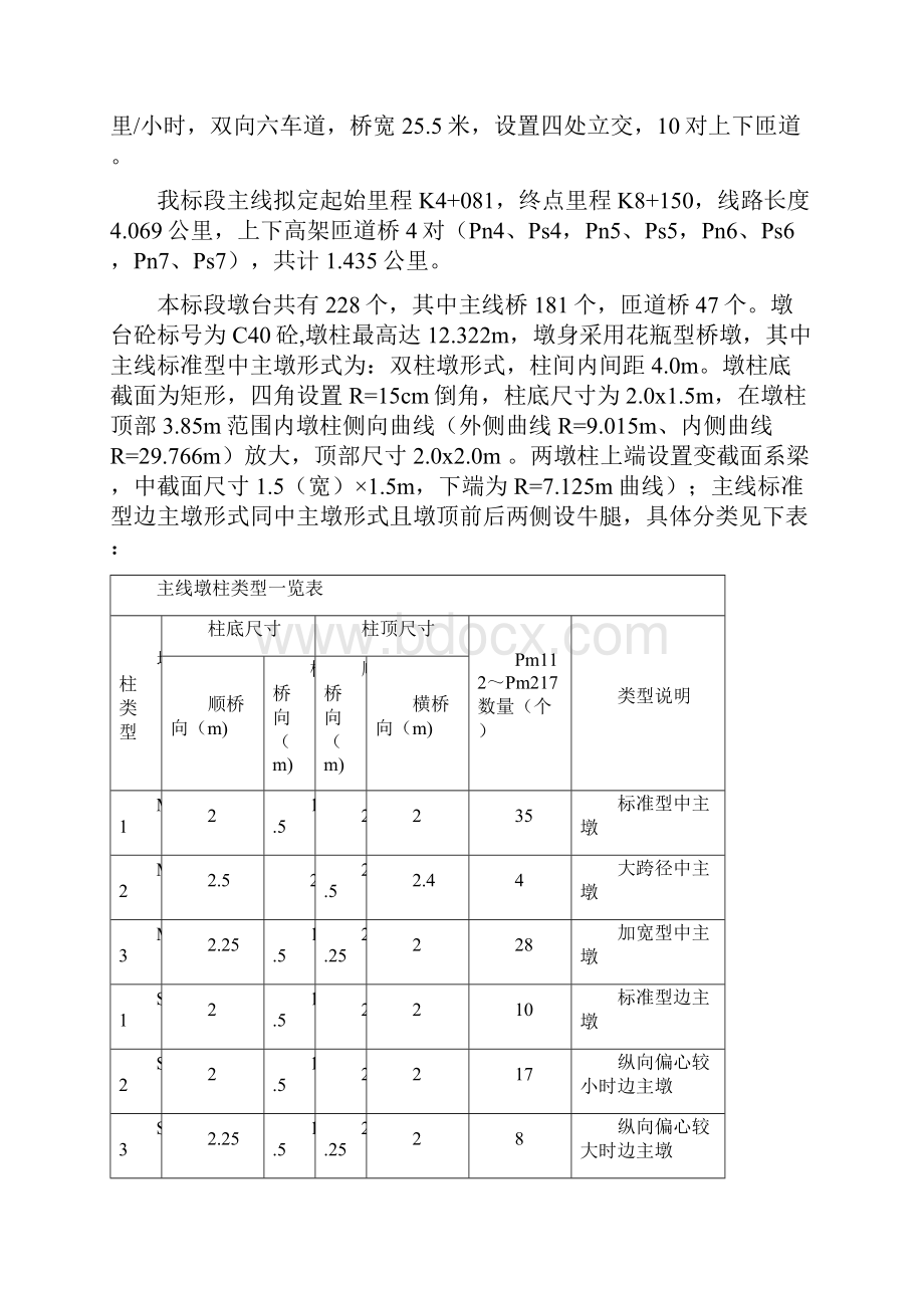 墩柱首件制施工总结.docx_第3页