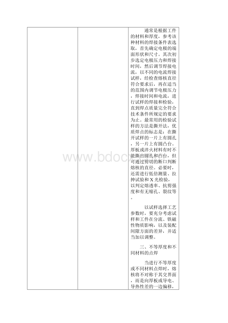 关于电阻焊接技术要点.docx_第3页