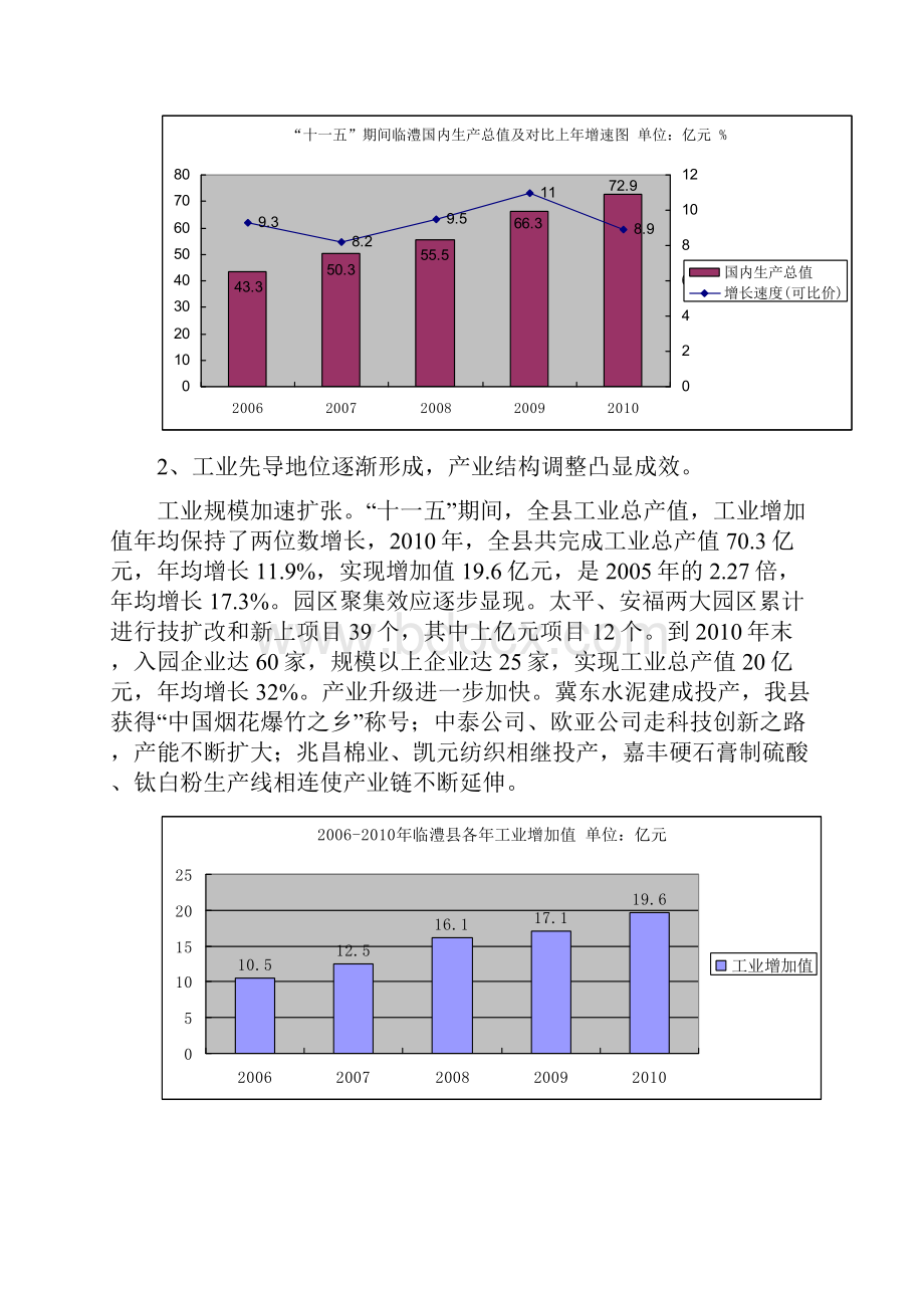 临澧县国民经济和社会发展第十二个五年规划纲要草案.docx_第2页