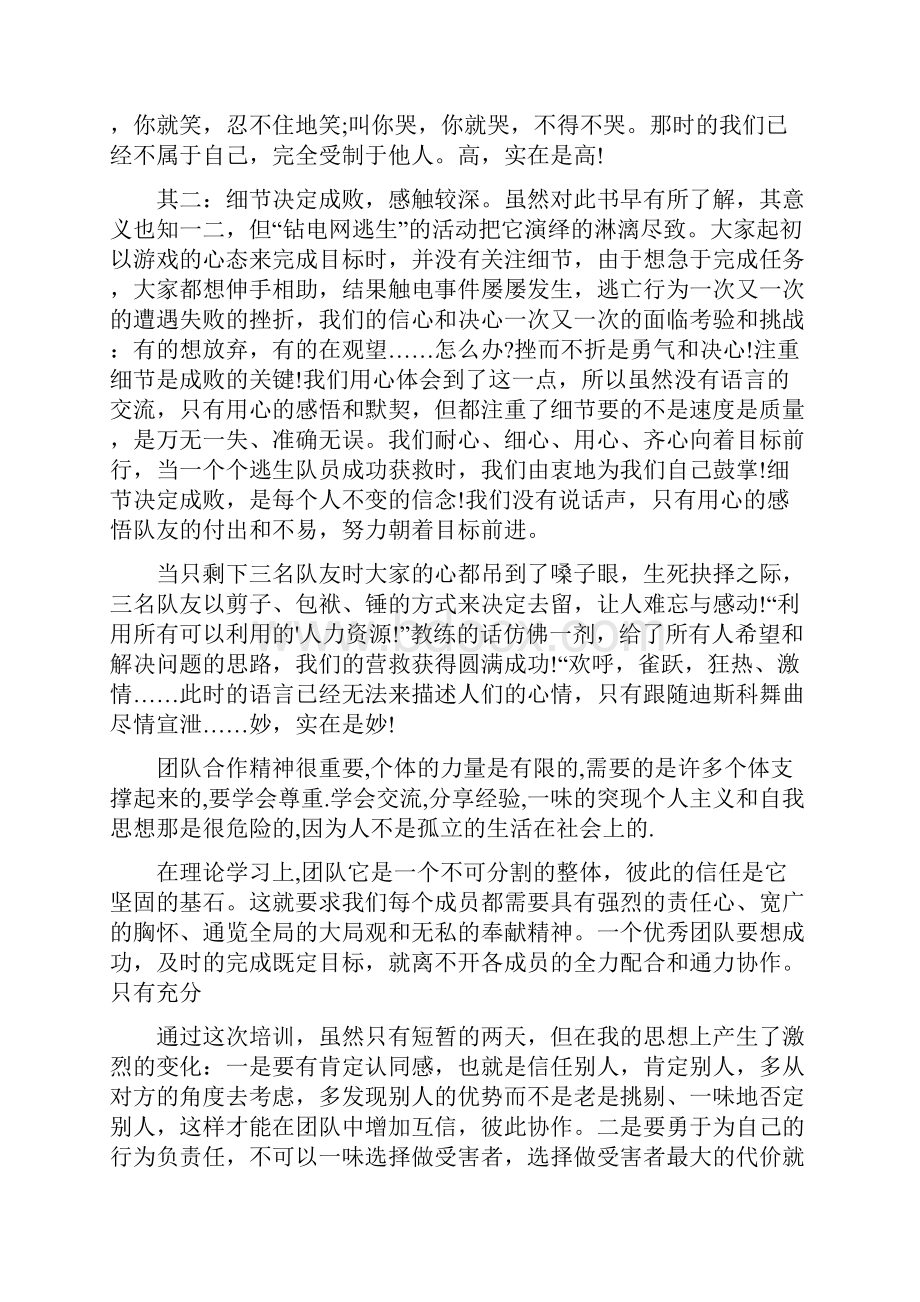 团队管理培训心得体会.docx_第2页