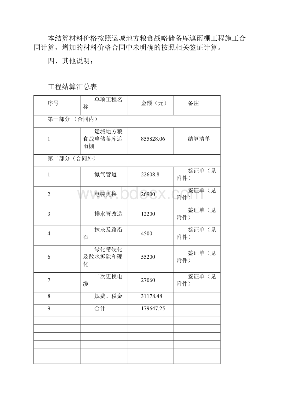 钢结构工程结算书.docx_第2页