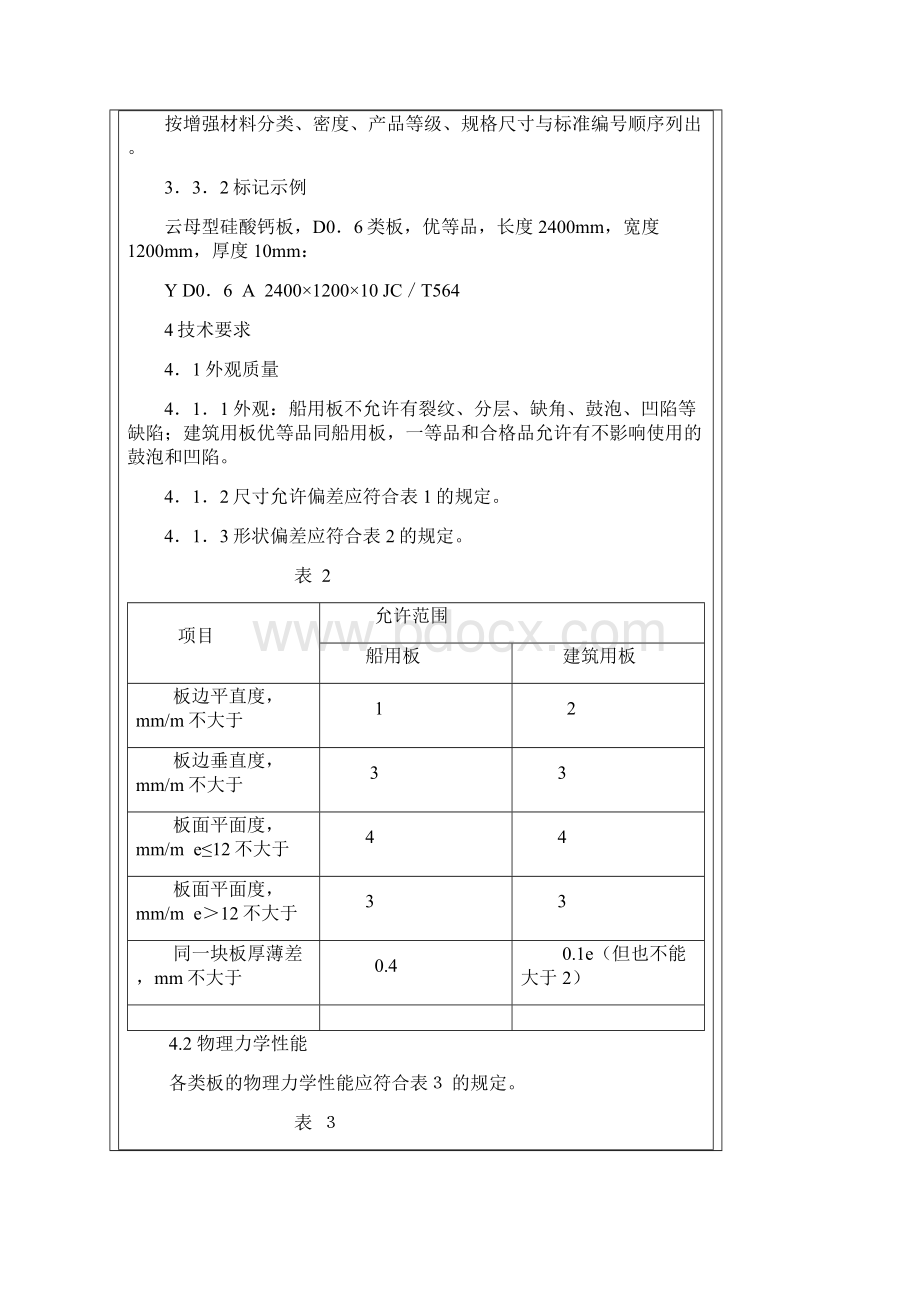 硅酸钙板物理性能测试标准.docx_第3页