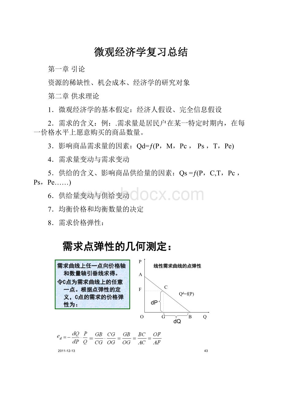 微观经济学复习总结.docx_第1页