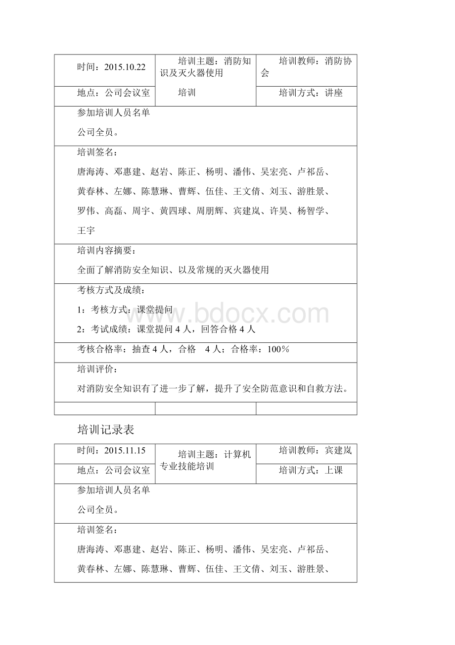 质量管理体系培训记录文本.docx_第3页