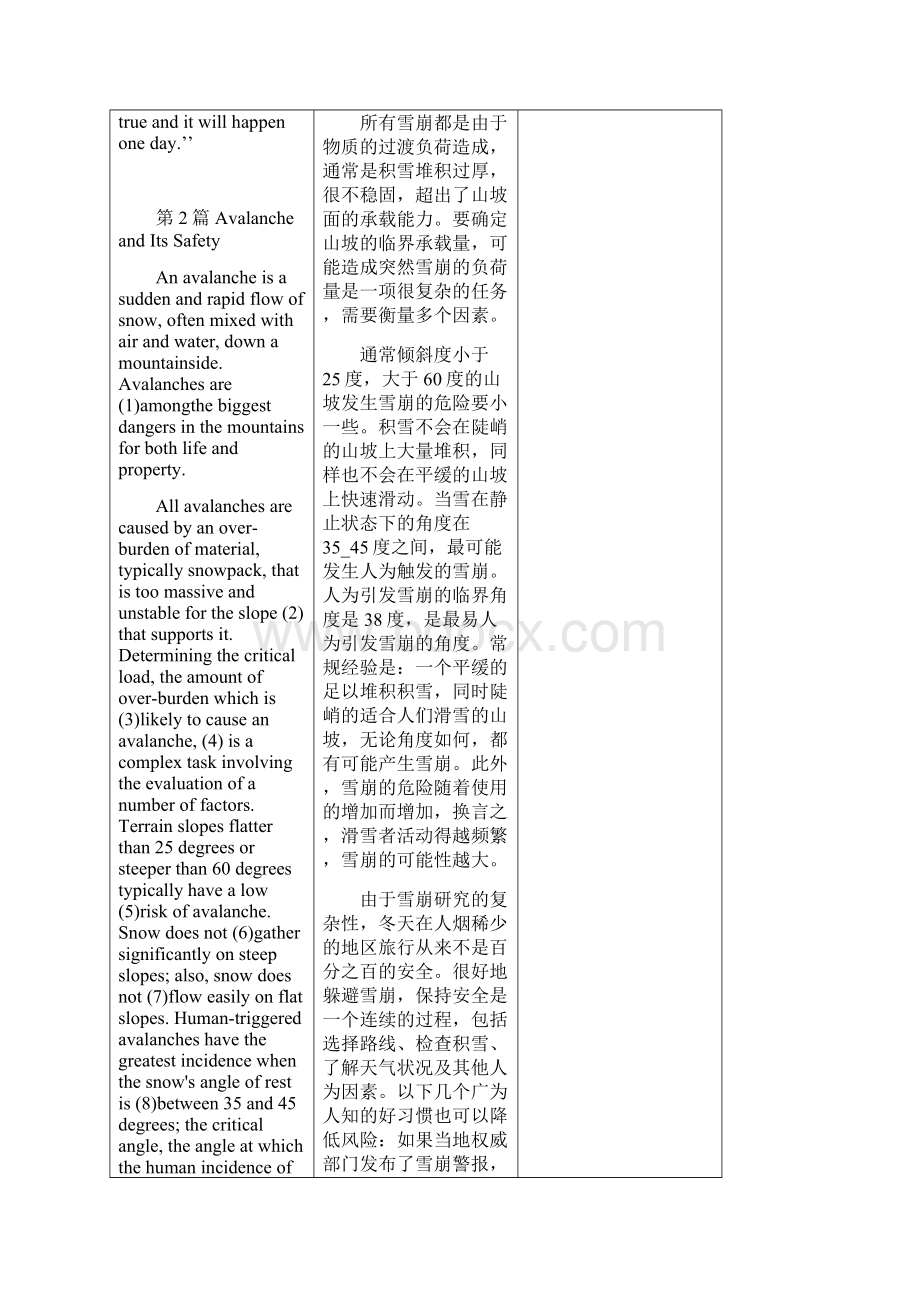 职称英语考试理工类完形填空15篇考前突击背诵整理.docx_第3页