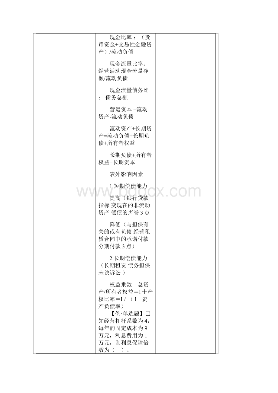 第二章财务报表分析习题.docx_第2页