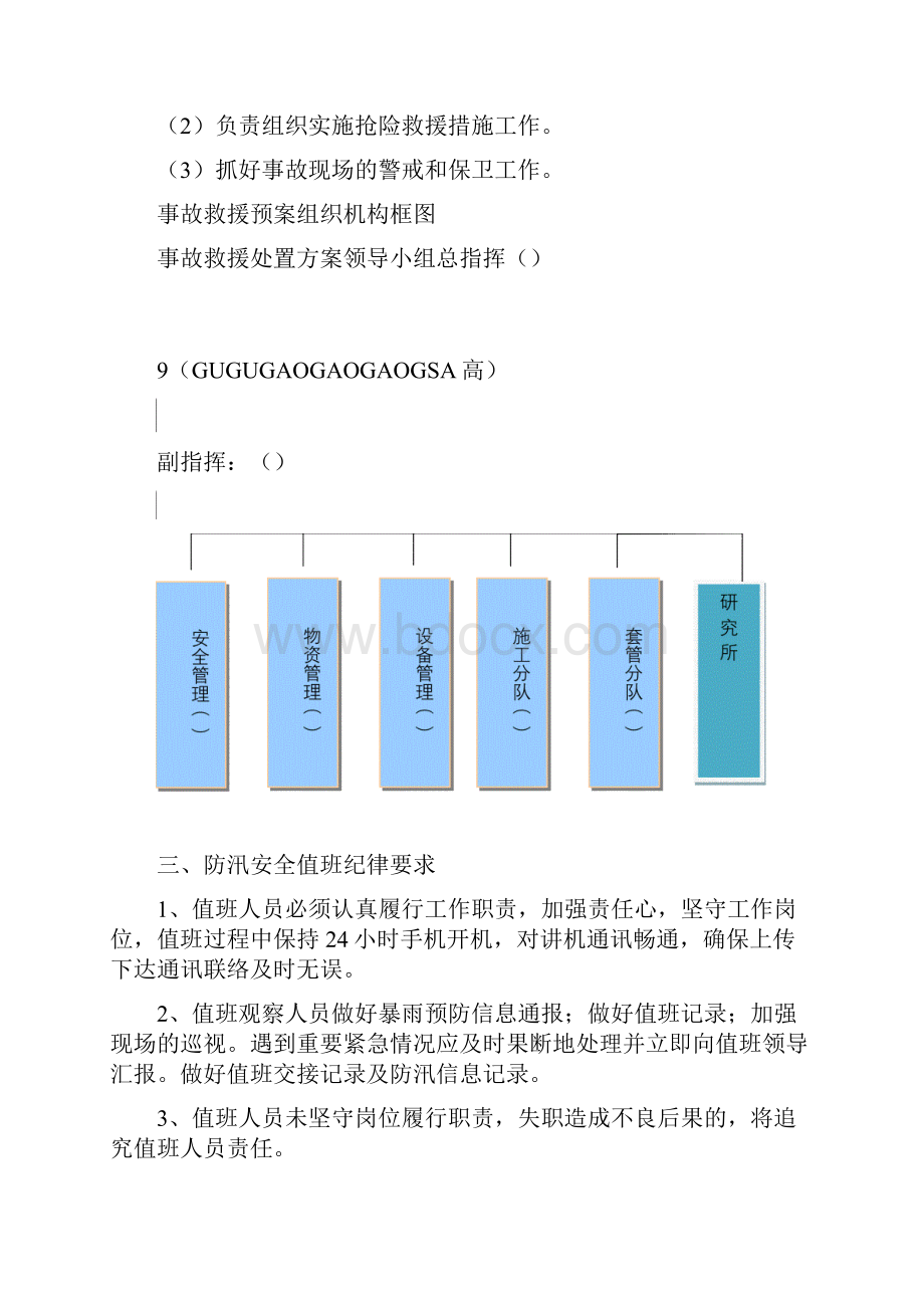 防洪防汛应急处置方案.docx_第3页